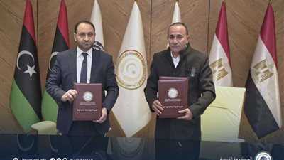 لجنة إعادة إعمار ليبيا توقع عقودًا مع شركات مصرية لتنفيذ 11 جسرًا جديدًا