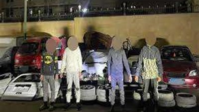 مواصلة التحقيقات مع تشكيل عصابى لسرقة السيارات بعين شمس