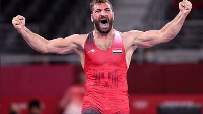 خُضت أولمبياد طوكيو مصابًا بالصليبي.. لاعب منتخب المصارعة ينتقد محمد صلاح