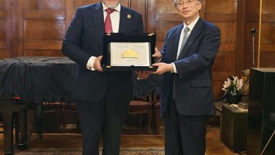 القصبى: مصر واليابان تجمعهما علاقات استراتيجية