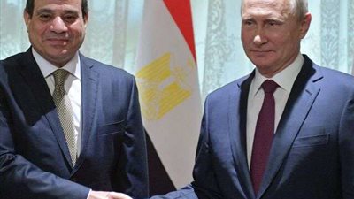 الرئيس السيسي ونظيره الروسي يشهدان مراسم الصبة الخرسانية لمفاعل الضبعة النووي