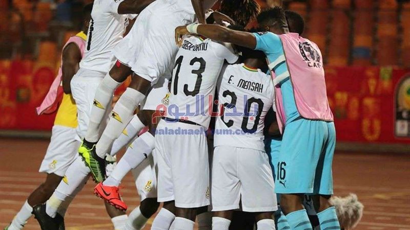 منتخب مصر وغانا