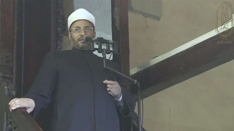 خطيب الجامع الأزهر
