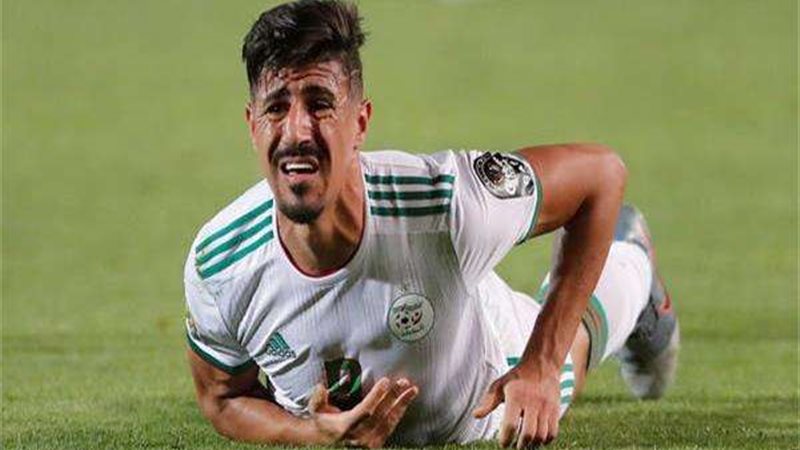 بغداد بونجاح لاعب