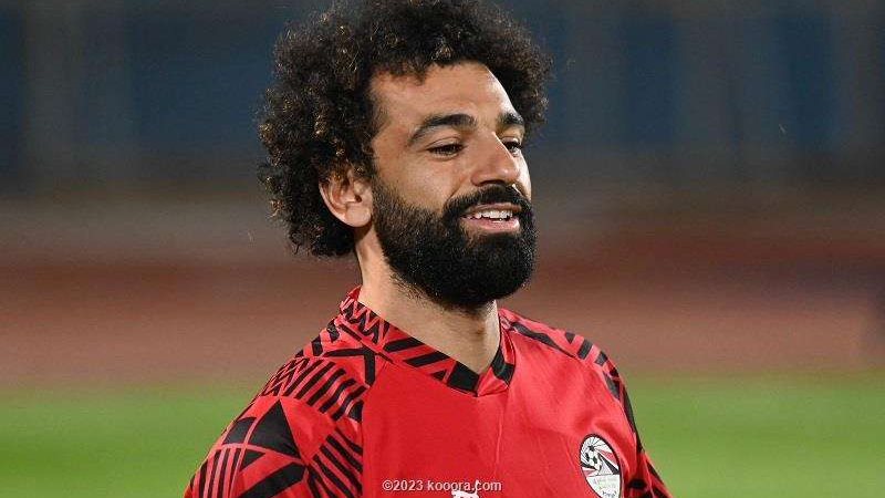محمد صلاح لاعب فريق