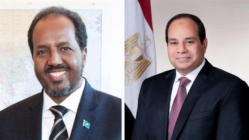 الرئيس السيسي ونظيره