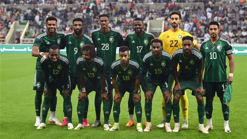 منتخب السعودية