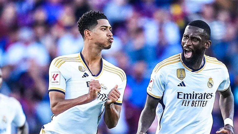 بيلينجهام في الكلاسيكو