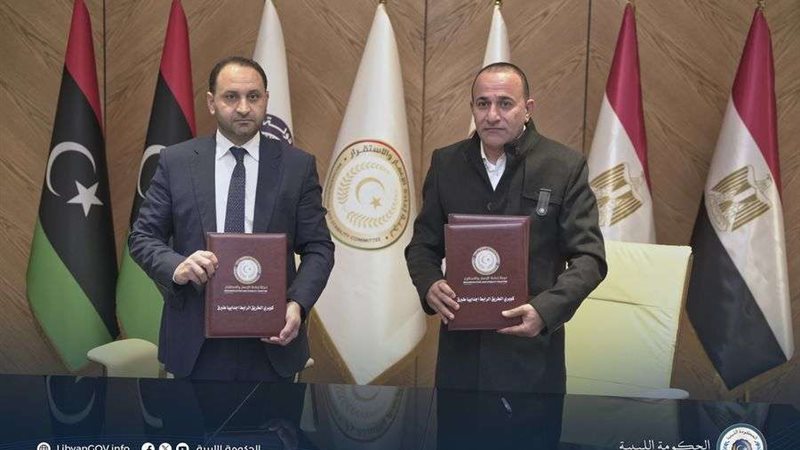إعادة إعمار ليبيا