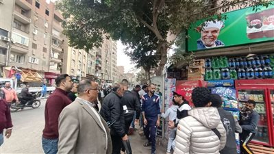 حي الوراق يواصل شن حملات مكبرة لإزالة الإشغالات