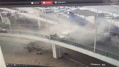 تحليل مخدرات للسائق المتسبب في حادث دائري المريوطية