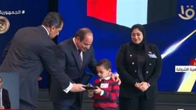 السيسي يصدق على منح أسماء شهداء الشرطة الأبرار أوسمة الجمهورية