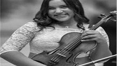 عازفة الفيولينة رنا عبد الوهاب تقدم حفلا فنيا بعنوان 