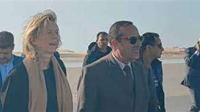 محافظ شمال سيناء يستقبل وزيرة دفاع هولندا