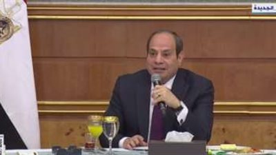 الرئيس السيسي: الدولة أنفقت 120 مليار جنيه لمكافحة الإرهاب