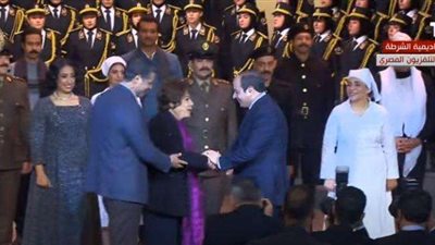 سميحة أيوب بعد مقابلة الرئيس السيسي: 