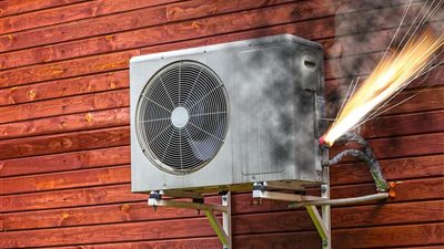 «التكييف» وراء نشوب حريق شقة سكنية بأحد كمبوندات التجمع الأول