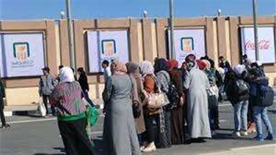 إقبال كبير على معرض القاهرة الدولي بدورته  الـ55