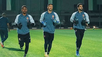 الأهلي يختتم استعداداته لمواجهة حتا الإماراتي وديًا
