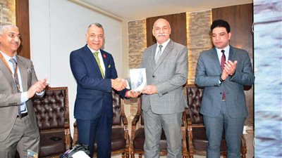 محافظ سوهاج ينيب السكرتير العام لحضور فعاليات المؤتمر الإقليمي لنقابة أطباء الأسنان