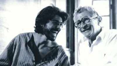 خالد النبوى يحتفل بذكرى ميلاد يوسف شاهين: إشتياقنا لك وتواضعك الفريد