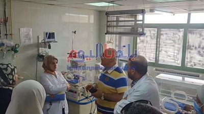 قافلة علاجية مجانية بقرية دروة بأشمون لتقديم أوجه الدعم والرعاية الطبية