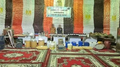 قدرت بـ 150 مليون جنيه.. ضبط عصابة لتصنيع المواد المخدرة وترويجها بالإسماعيلية