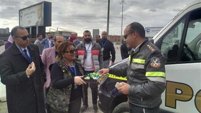 قيادية بحماة الوطن: التاريخ سيسجل بطولات رجال الشرطة فى الحفاظ على الأمن والاستقرار