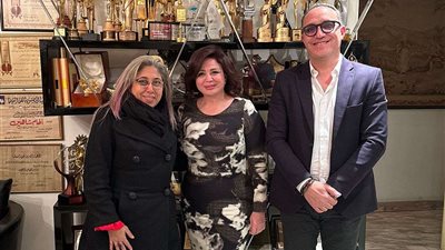 إلهام شاهين رئيسا شرفيا لمهرجان تري كور الفرنسي