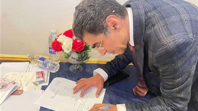 أيمن عطالله يتقدم بأوراق ترشحه لعضوية مجلس المحامين