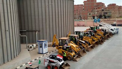 انطلاق المرحلة الأولى من الموجة الــ 22 لإزالة التعديات بالمنوفية (صور)