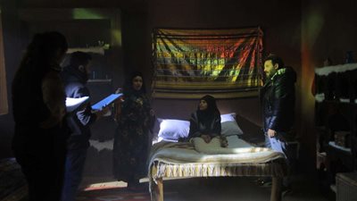 معتز حسام يستأنف تصوير مسلسل قرية الوعل