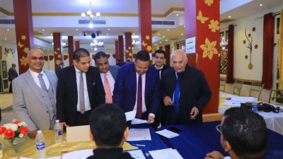 اللجنة القضائية المشرفة على انتخابات المحامين تتلقى أوراق 7مرشحين على منصب النقيب العام.. و132 مرشحًا على مناصب العضوية