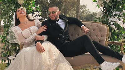 خاص| مي سليم: قصة حب تجمعني بأحمد الفيشاوي في 