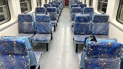 وزير النقل يتفقد ورش كوم أبو راضي ببني سويف المتخصصة فى إصلاح عربات السكة الحديد