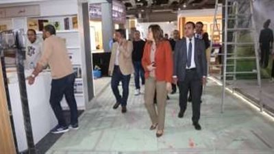 نيفين الكيلاني: الثقافة الفلسطينية حاضرة بقوة بالدورة الحالية من المعرض