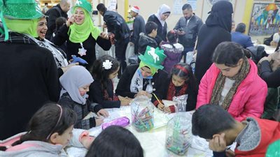 وسط حضور كبير.. انطلاق فعاليات اليوم الرابع لجناح الأزهر بمعرض الكتاب