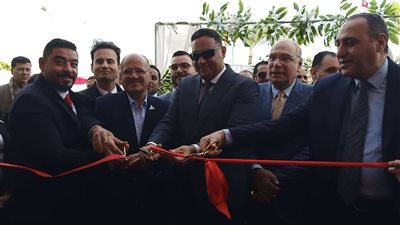 محافظ الدقهلية يفتتح أولى مصانع المبادرة الرئاسية الوطنية لتطوير الصناعة المصرية 