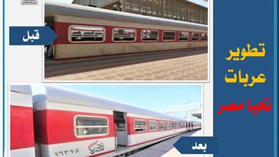 شاهد مراحل تطوير القطارات الإسبانية على خطوط السكة الحديد (صور)