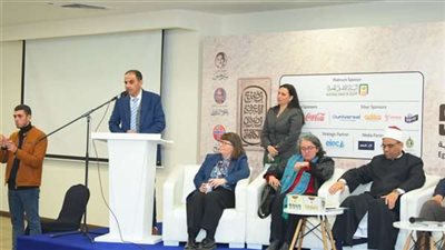 انعقاد مؤتمر الترجمة من العربية ضمن فعاليات الصالون الثقافي بمعرض الكتاب