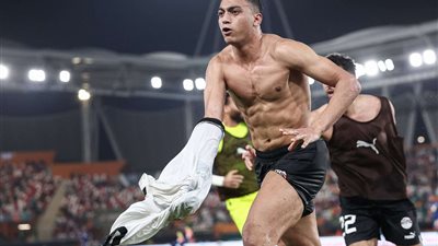 مصطفى محمد يسطر رقم قياسي جديد بأمم إفريقيا