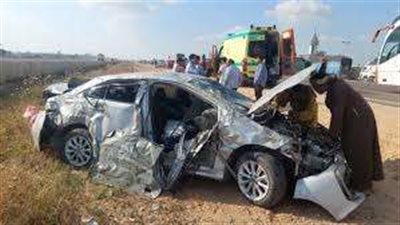 مصرع شاب في حادث سيارة على الطريق الإقليمي بالشرقية