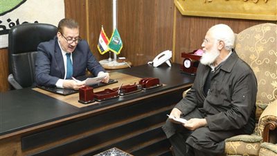 حل شكوى توصيل خدمة الصرف الصحي لمنطقة أبو داود بأشمون