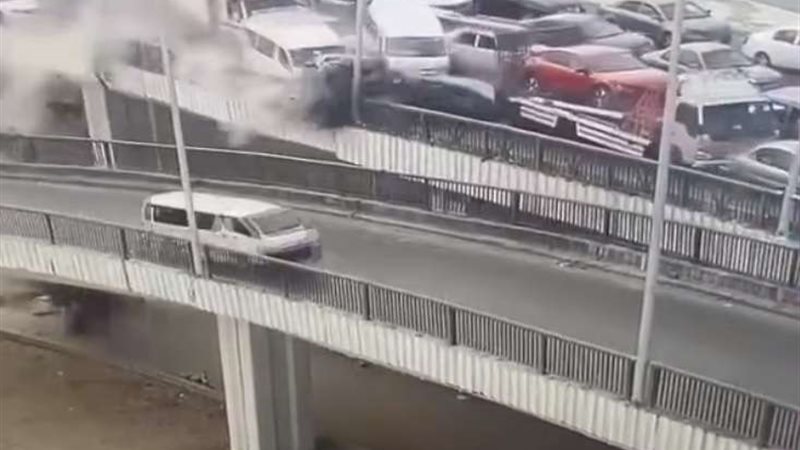 حادث محور المريوطية