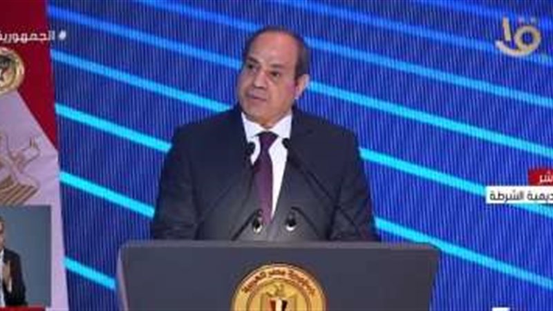 الرئيس السيسي
