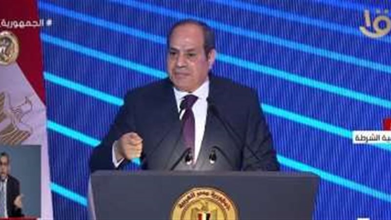 الرئيس السيسي