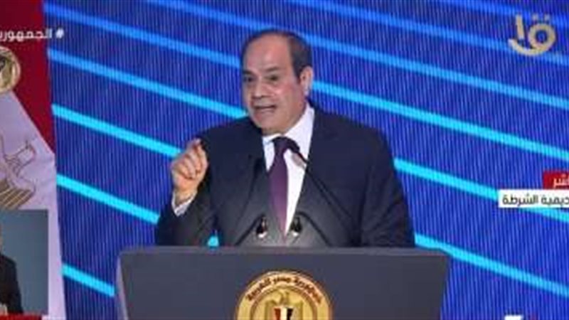 الرئيس السيسي