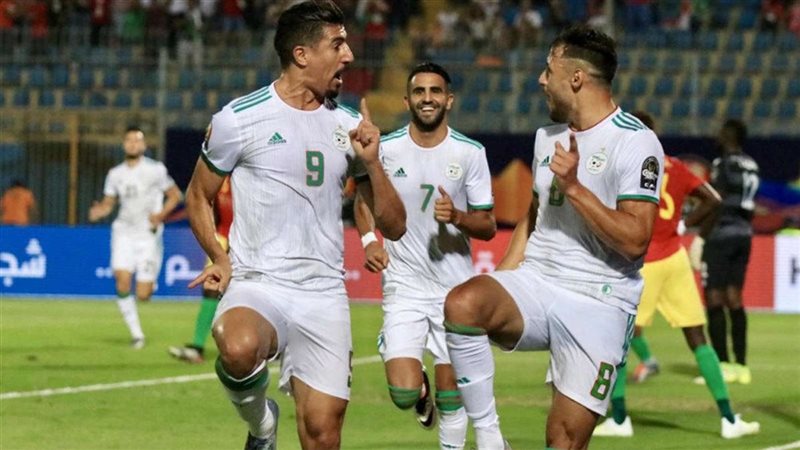 منتخب الجزائر
