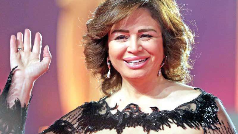 الفنانة إالهام شاهين