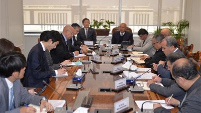 وزير النقل يبحث مع النائب الأول للرئيس التنفيذي لوكالة التعاون الدولي اليابانية 